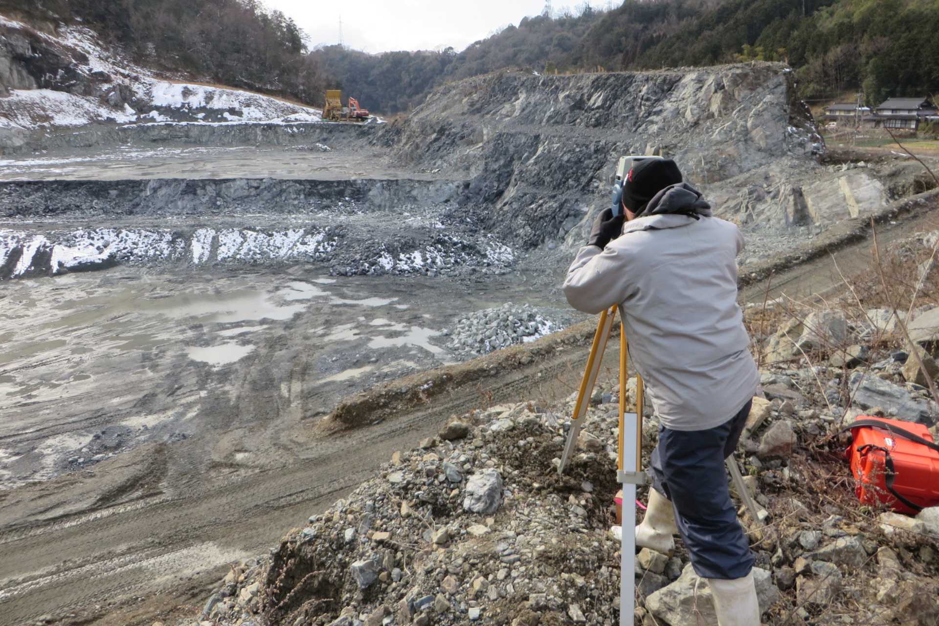 測量業務のイメージ画像