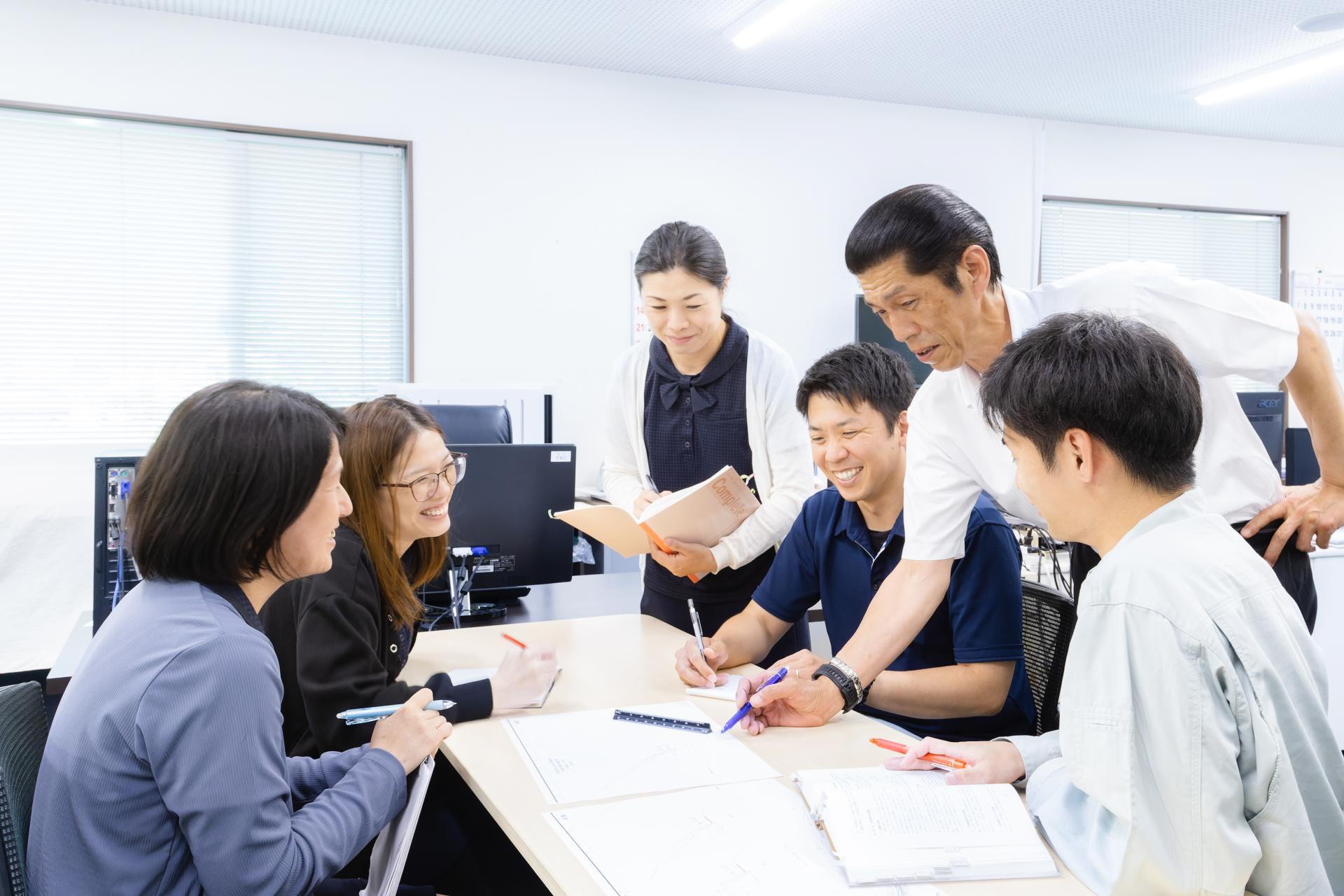 社員を知るのイメージ画像